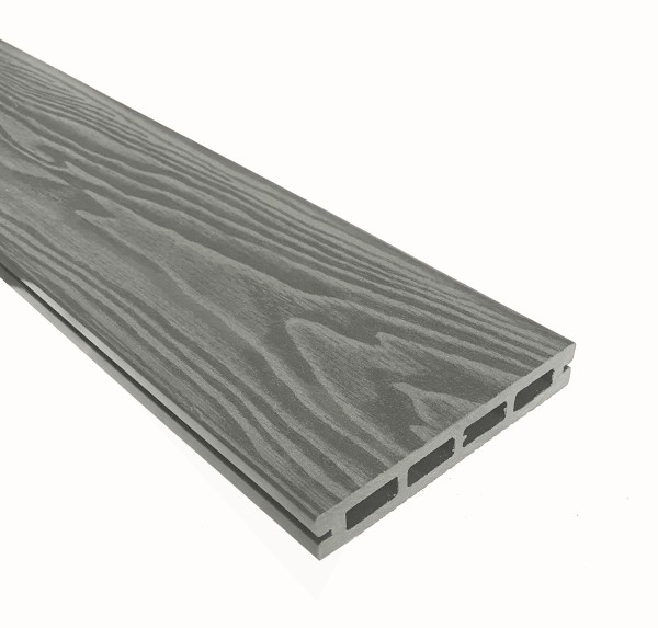 Террасная доска из ДПК Terrapol Смарт 3D Пустотелая с пазом Анис купить в Феодосии