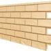 Фасадная панель VOX Vilo Brick Песочный купить в Феодосии