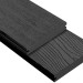 Террасная доска ДПК Outdoor 3D полнотелая STORM/OCEAN BLACK черная купить в Феодосии