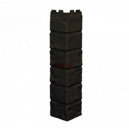 Угол наружный VOX Vilo Brick Dark-Brown купить в Феодосии