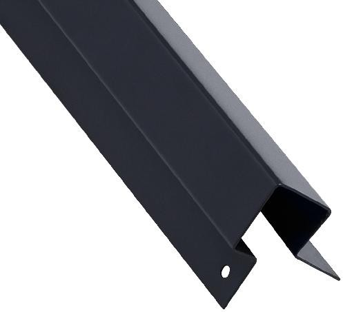 Внешний Асимметричный угол FCS Group RAL 7024 купить в Феодосии