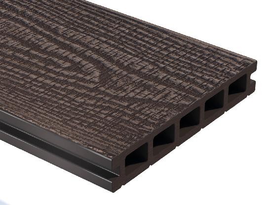 Террасная доска из ДПК WOODVEX Expert Antique Wenge купить в Феодосии