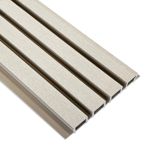 Фасадная реечная панель EasyDecking Wood-X 219х26 Бежевый купить в Феодосии
