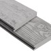Террасная доска ДПК Outdoor 3D полнотелая STORM/OCEAN GREY серая микс купить в Феодосии