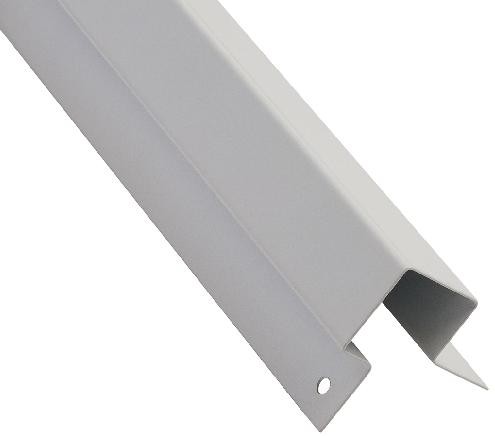 Внешний Асимметричный угол FCS Group RAL 7047 купить в Феодосии