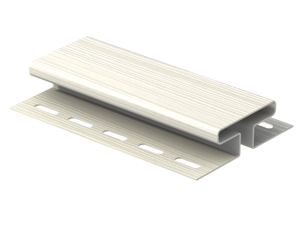 H-планка Ю-пласт Классика белая купить в Феодосии