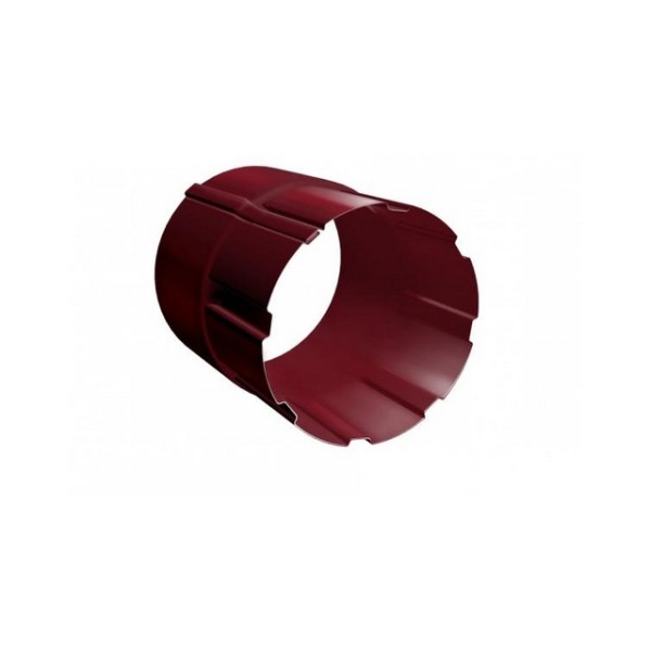 Водосток Grand Line 125x90 – Муфта RAL 3005 купить в Феодосии