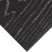Заборная доска ДПК NanoWood Nature 3D полнотелая Антрацит купить в Феодосии