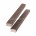 Брус лавочный ДПК полнотелый Savewood тёмно-коричневый купить в Феодосии