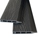 Заборная панель шип-паз EasyDecking Wood-Х 146х20 Черное дерево купить в Феодосии