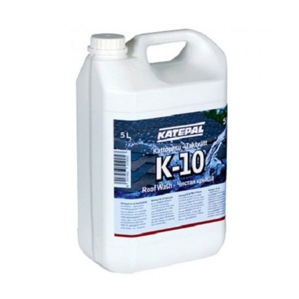 Средство для мойки крыш K-10. 5 л. KATEPAL купить в Феодосии