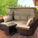 Диван-Трансформер AFINA плетеный из иск. ротанга AFM-320B Brown купить в Феодосии