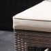 Диван-Трансформер AFINA плетеный из иск. ротанга AFM-320B Brown купить в Феодосии