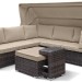 Диван-Трансформер AFINA плетеный из иск. ротанга AFM-320B Brown купить в Феодосии