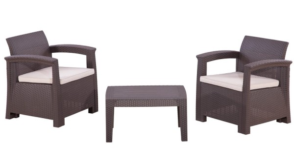 Комплект Rattan Comfort 3 купить в Феодосии