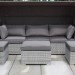 Диван-Трансформер AFINA плетеный из иск. ротанга AFM-320G Grey купить в Феодосии