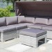 Диван-Трансформер AFINA плетеный из иск. ротанга AFM-320G Grey купить в Феодосии