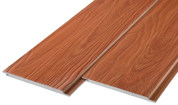 Фиброцементные панели FCSPRO Decor Wood Click Термо береза купить в Феодосии