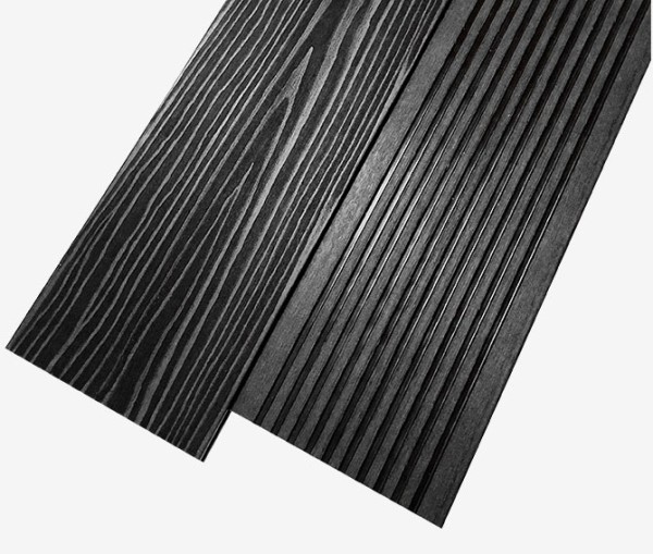 Террасная доска из ДПК RusDecking Unodeck Solid - Графит купить в Феодосии