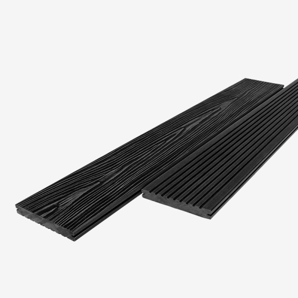 Террасная доска из ДПК RusDecking Unodeck Solid - Графит купить в Феодосии