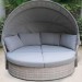 Диван-Трансформер AFINA плетеный из иск. ротанга AFM-325G Grey купить в Феодосии