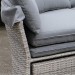 Диван-Трансформер AFINA плетеный из иск. ротанга AFM-325G Grey купить в Феодосии