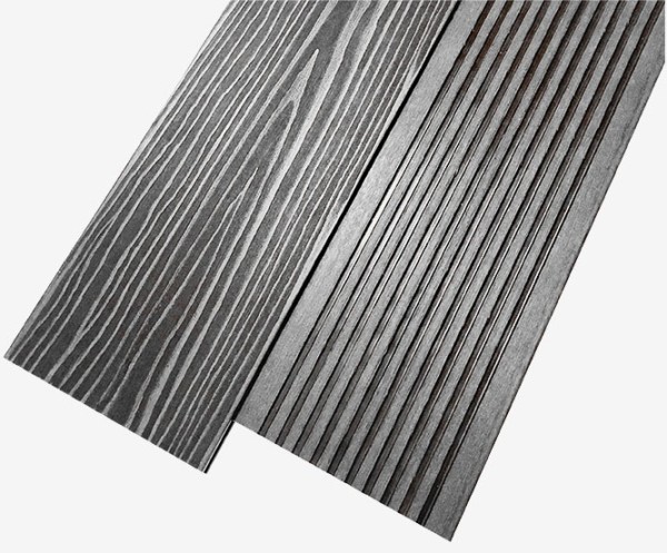 Террасная доска из ДПК RusDecking Unodeck Solid - Серый купить в Феодосии