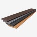 Террасная доска из ДПК RusDecking Unodeck Solid - Серый купить в Феодосии