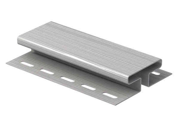 H-планка Ю-пласт Классика серая купить в Феодосии