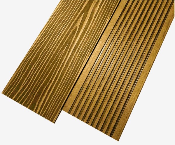 Террасная доска из ДПК RusDecking Unodeck Solid - Орех купить в Феодосии
