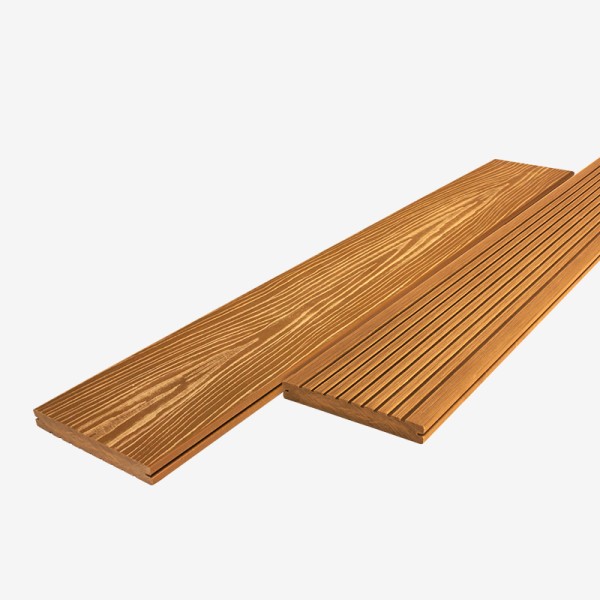 Террасная доска из ДПК RusDecking Unodeck Solid - Орех купить в Феодосии