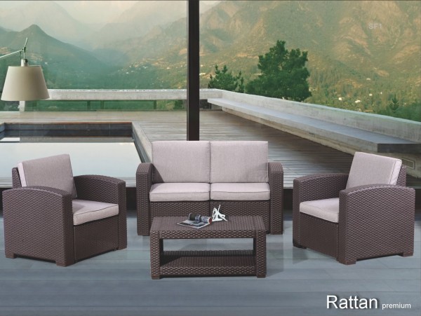 Уличный диваны и кресла Rattan Premium 4 купить в Феодосии