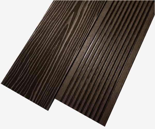 Террасная доска из ДПК RusDecking Unodeck Solid - Венге купить в Феодосии