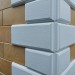 Угол Наружный к Фасадным Термопанелям Доломит Дагестанский Камень 400 мм Белый купить в Феодосии