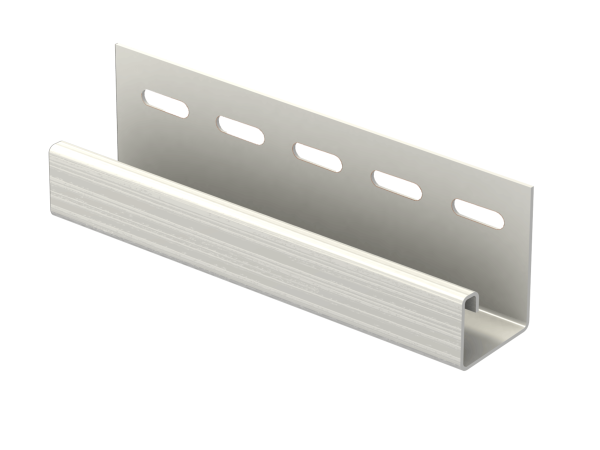 J-планка Ю-пласт Классика белая купить в Феодосии