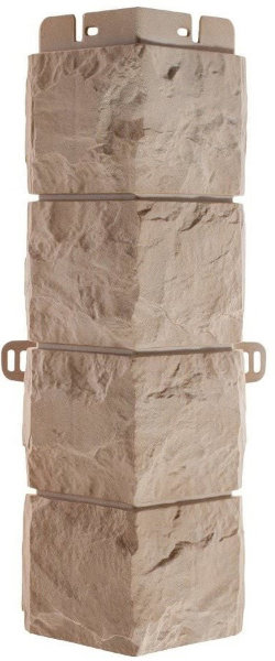 Фасадная панель Наружный угол фагот (талдомский), 0,45 х 0,13м (н) купить в Феодосии
