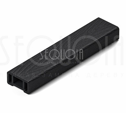 Перила SEQUOIA Evolution 3D WOOD BLACK купить в Феодосии