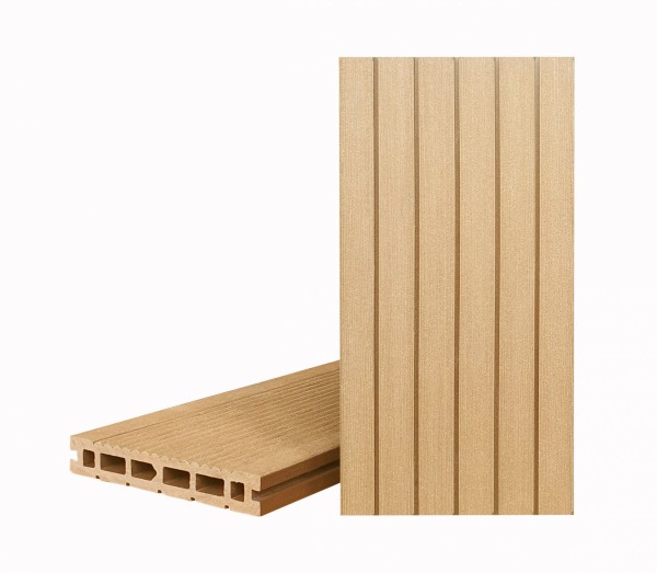 Террасная доска Классик Дуб Севилья (пустотелая с пазом) купить в Феодосии