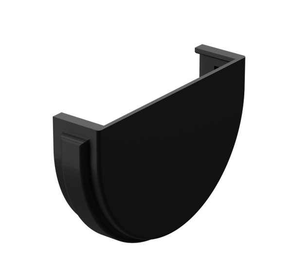 Заглушка желоба Docke Premium ПВХ - Карбон купить в Феодосии