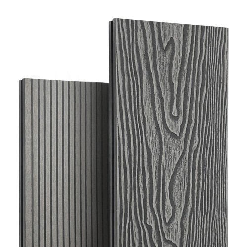Террасная доска ДПК EasyDecking Wood-X 146х23 Серый купить в Феодосии