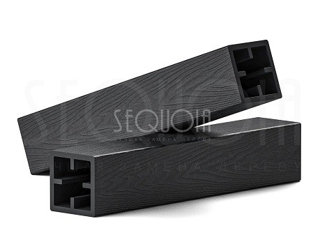 Столб SEQUOIA Evolution 3D WOOD BLACK купить в Феодосии