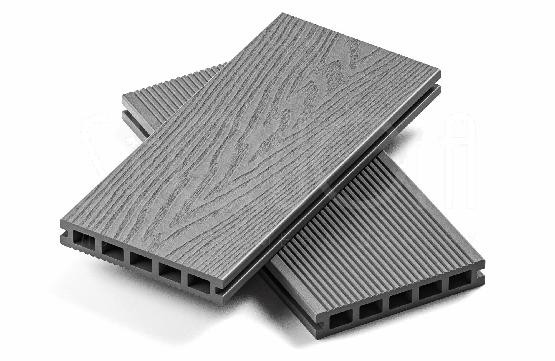 Доска террасная ДПК 3D SEQUOIA Evolution WOOD GRAY купить в Феодосии