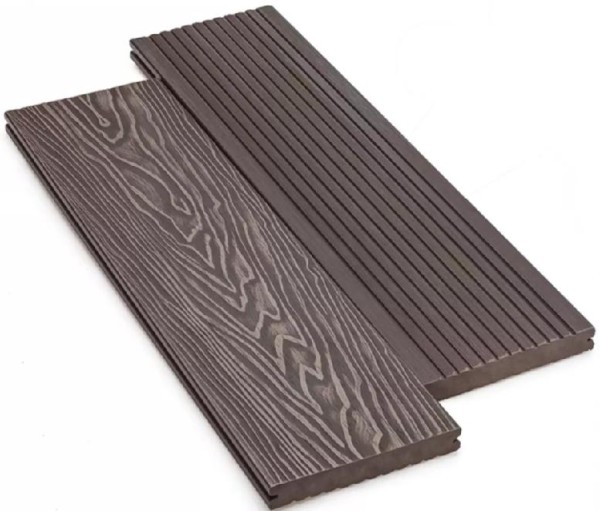 Террасная доска ДПК Deckart Monolit 3D Венге купить в Феодосии