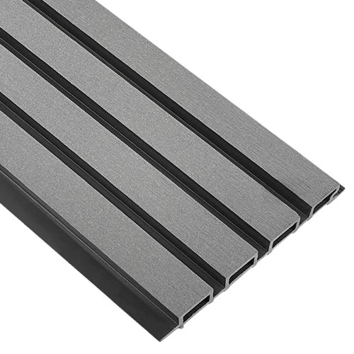 Фасадная реечная панель EasyDecking Wood-X 219х26 Серый купить в Феодосии