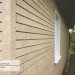 Фасадная панель Ю-пласт Стоун Хаус S-Lock Клинкер песочный купить в Феодосии