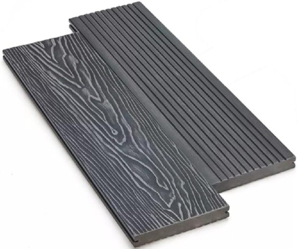 Террасная доска ДПК Deckart Monolit 3D Графит купить в Феодосии