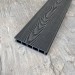 Террасная доска из ДПК  Latitudo Euro 3D 139х27 Графит купить в Феодосии