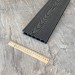 Террасная доска из ДПК  Latitudo Euro 3D 139х27 Графит купить в Феодосии