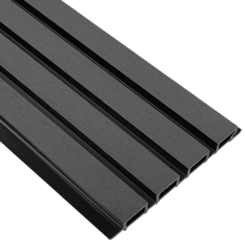 Фасадная реечная панель EasyDecking Wood-X 219х26 Черное дерево купить в Феодосии