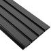 Фасадная реечная панель EasyDecking Wood-X 219х26 Черное дерево купить в Феодосии